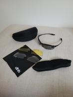 DHB Zonnebril met 3 lenzen + accessoires, Ophalen of Verzenden