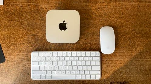Apple Mac mini (M4, 2024) met Apple toetsenbord en muis, Computers en Software, Apple Desktops, Zo goed als nieuw, Overige modellen