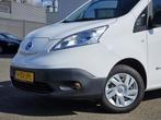Nissan e-NV200 Optima 40 kWh 12 MND BOVAG GARANTIE CAMERA CR, Auto's, Bestelauto's, Stof, Gebruikt, Wit, Electronic Stability Program (ESP)