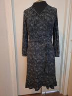 Studio Anneloes wikkeljurk travelstof XXL, Kleding | Dames, Jurken, Studio Anneloes, Zwart, Maat 46/48 (XL) of groter, Ophalen of Verzenden