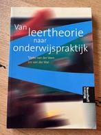 Jaap van der Wal - Van leertheorie naar onderwijspraktijk, Boeken, Ophalen of Verzenden, Jaap van der Wal; Thijs van der Veen