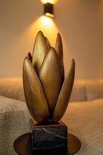 Eichholtz Table Lamp Blossom Brass Finish (nieuw), Huis en Inrichting, Lampen | Tafellampen, Nieuw, Vintage, 50 tot 75 cm, Ophalen