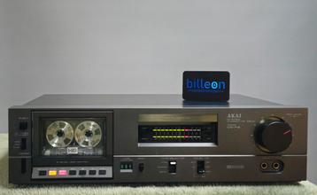 Akai CS-F9 cassettedeck, gereviseerd met garantie  beschikbaar voor biedingen