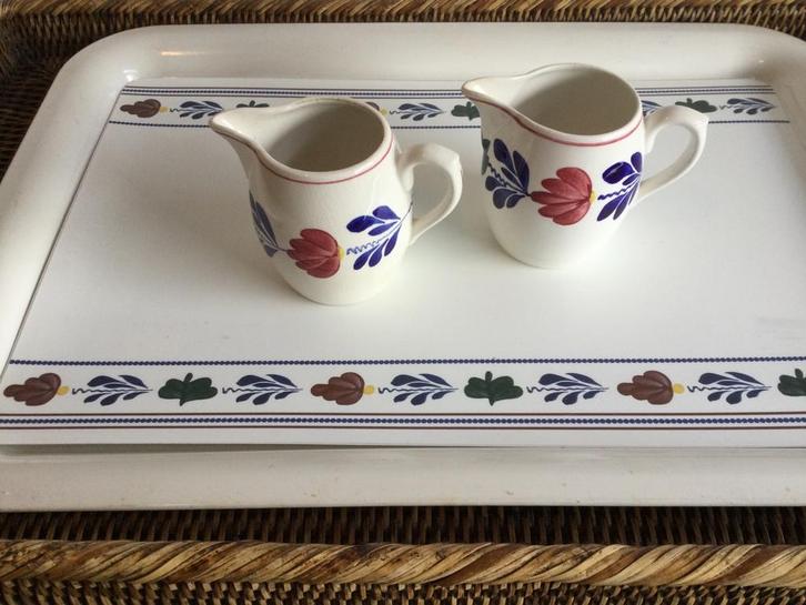 Boerenbont (Maastricht (Melkkannetje 483A), Antiek en Kunst, Antiek | Servies los, Ophalen of Verzenden