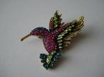Kolibrie broche, Overige materialen, 4 tot 7 cm, Overige kleuren, Nieuw