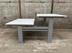 Gebruikte Voortman Duo Bench bureau's slinger verstelbaar, Ophalen of Verzenden, In hoogte verstelbaar, Gebruikt