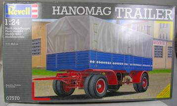 Revell: Huif aanhanger - 1:24. beschikbaar voor biedingen