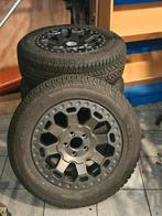 Black Rhino Velgen met Yokohama banden Toyota Rav 4, Ophalen, Gebruikt, Banden en Velgen, 17 inch