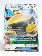Pokémon - Promo - SM05 - Snorlax GX - GX, Verzenden, Zo goed als nieuw, Losse kaart