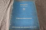 BMW R51/3 R67 R67/2 1952 motorcycle workshop manual, Ophalen of Verzenden, BMW
