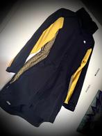 Tussenjas Khujo zomer Jas zwart geel S M getailleerd mantel, Maat 38/40 (M), Zo goed als nieuw, Zwart, Khujo