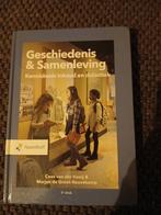 Geschiedenis & Samenleving - Kennisbasis, Geschiedenis, Ophalen of Verzenden, Zo goed als nieuw, Cees van der Kooij & Marjan de Groot-Reuvekamp