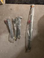 Radiator Beugels - 2x 30cm, 1x 90cm, Ophalen, Nieuw, IJzer, Overige typen