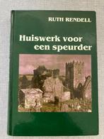 Huiswerk voor een Speurder – Ruth Rendell, Ophalen of Verzenden, Gelezen, Ruth Rendell