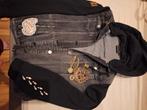 Harry potter jeans jas, Ophalen of Verzenden, Zo goed als nieuw, Blauw