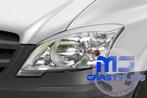 Mercedes Viano/ Vito W639 FL - Koplampspoilers, Ophalen of Verzenden, MJ-Carstyling, Info@mj-carstyling.net, Sibeliusstraat 81 5011JH Tilburg