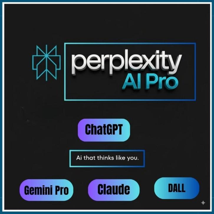 Perplexity AI Pro, Computers en Software, Ontwerp- en Bewerkingssoftware, Nieuw, MacOS, Windows, Android, iOS, Ophalen