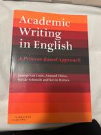 Academic Writing in English - Coutinho, Ophalen, Alpha, Zo goed als nieuw, HBO