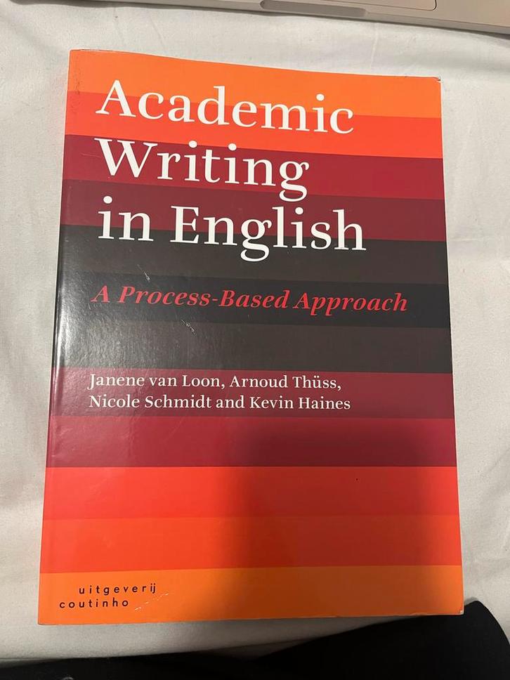Academic Writing in English - Coutinho, Boeken, Studieboeken en Cursussen, Zo goed als nieuw, HBO, Alpha, Ophalen