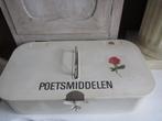 Brabantia poetsmiddelen/blik, Verzamelen, Retro, Ophalen of Verzenden