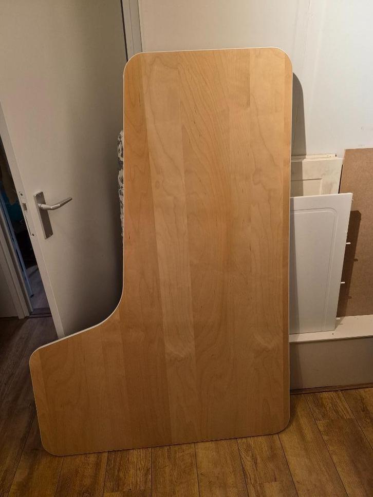 Ikea Bekant bureau blad., Huis en Inrichting, Bureaus, Gebruikt, Bureau, Ophalen