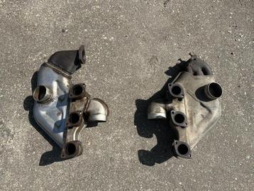 Warmtewisselaar set Porsche 993 gebruikt. beschikbaar voor biedingen
