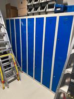 Metalen lockerkast 16-deurs, Huis en Inrichting, Ophalen, Zo goed als nieuw