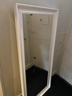 Witte spiegel, Ophalen, Zo goed als nieuw, 150 tot 200 cm, Rechthoekig