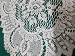 tafelkleed ovaal kant vintage, Huis en Inrichting, Ophalen of Verzenden, 'T Olde Gre-j, Info@toldegrej.nl, Endepoelstraat 20f Didam