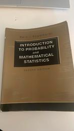 Introduction to probability and mathematical statistics, Ophalen of Verzenden, Beta, Zo goed als nieuw, WO