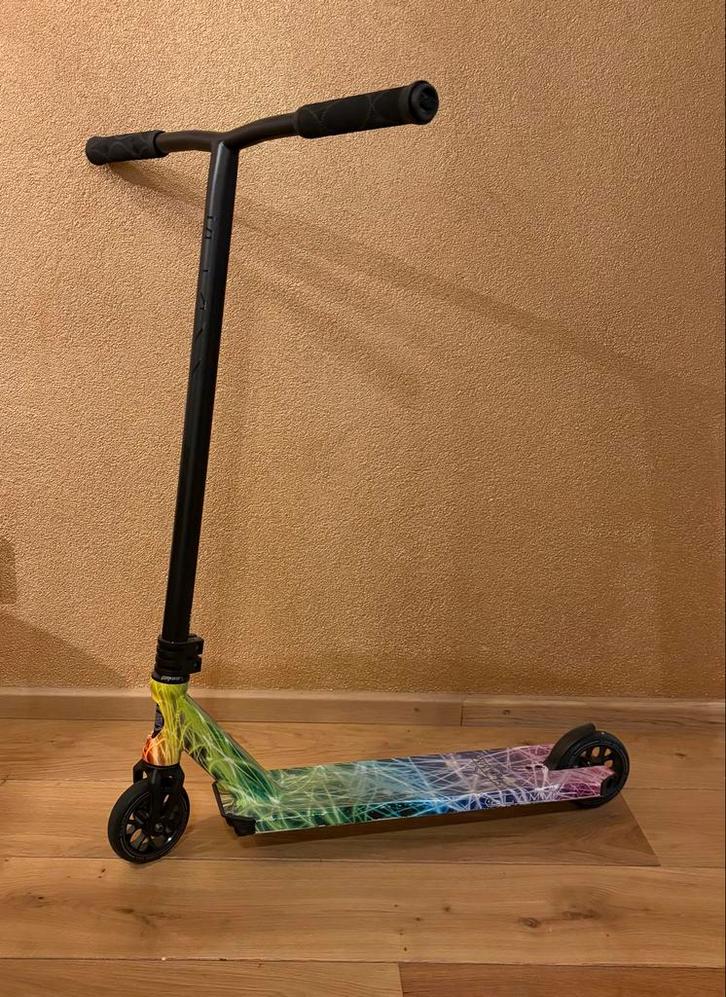 Slamm Scooters Stuntstep, Fietsen en Brommers, Steps, Gebruikt, Gewone step, Ophalen of Verzenden