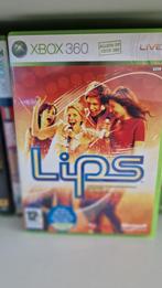 XBOX360  - LIPS, Avontuur en Actie, 1 speler, Ophalen of Verzenden, Zo goed als nieuw