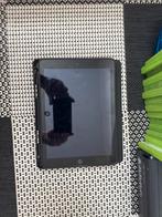 iPad 5e generatie + Hoes, Computers en Software, Apple iPads, 32 GB, Apple iPad, Zwart, Zo goed als nieuw
