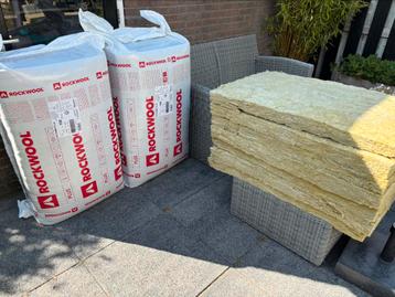 Rockwool 100mm isolatiemateriaal beschikbaar voor biedingen