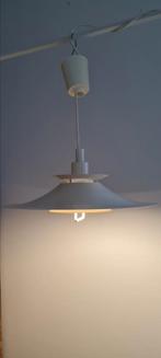 Dana light Deense vintage schalen hanglamp, Gebruikt, Vintage, Ophalen of Verzenden, Metaal