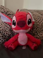 Disney Stitch Knuffel - Rood, Ophalen of Verzenden, Zo goed als nieuw, Overige typen