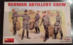 German artillery crew - Miniart 1/35, Verzenden, Nieuw, 1:35 tot 1:50, Figuur of Figuren