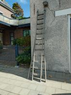 houten ladder - schilder/glazenwasser, Doe-het-zelf en Verbouw, Ladders en Trappen, Ophalen, Gebruikt, Ladder, 2 tot 4 meter