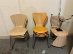 Stapelstoelen, Huis en Inrichting, Stoelen, Ophalen, Zo goed als nieuw, Vijf, Zes of meer stoelen