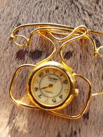 Cartier Broche horloge, Ophalen of Verzenden, Overige merken