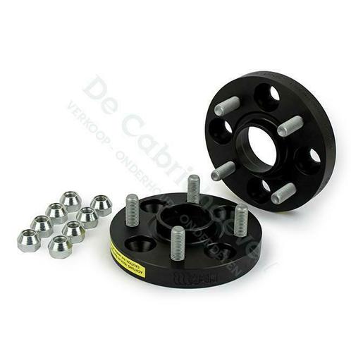 MX5 Set spoorverbreders 40 mm DRM H&R zwart, Auto-onderdelen, Overige Auto-onderdelen, Nieuw
