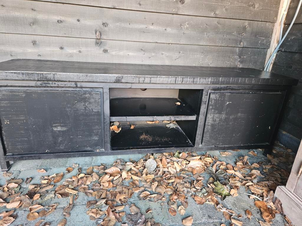 Kast tv meubel, Ophalen, Gebruikt