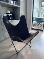 BKF Butterfly chair Vintage, 75 tot 100 cm, Gebruikt, Metaal, Ophalen of Verzenden