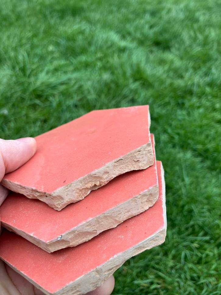 Handgemaakte Zeligge hexagon tegels uit Marokko, Doe-het-zelf en Verbouw, Tegels, Nieuw, Wandtegels, Keramiek, Minder dan 20 cm