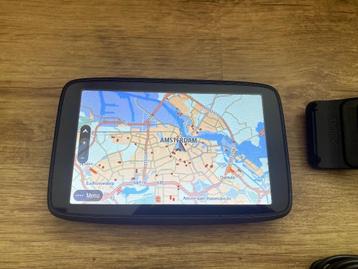 Tomtom GO 6200 World 6inch met LifeTime Maps/Traffics/Flits beschikbaar voor biedingen