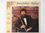 LP James Galway plays Rodrigo, Overige typen, Ophalen of Verzenden, Zo goed als nieuw, 12 inch