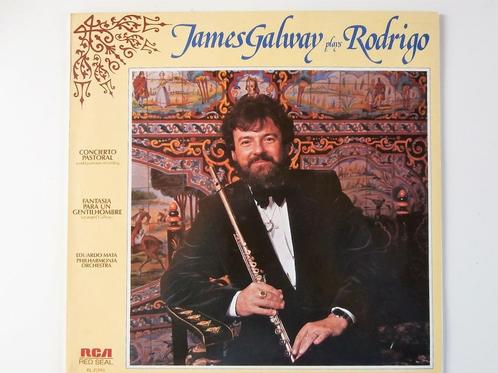 LP James Galway plays Rodrigo, Cd's en Dvd's, Vinyl | Klassiek, Zo goed als nieuw, Classicisme, Overige typen, 12 inch, Ophalen of Verzenden