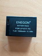 fotocamera batterij (1500 mAh) voor o.a. Canon  EOS R250D, Ophalen of Verzenden, Gebruikt, Oplaadbaar