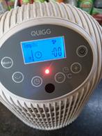 QUIGG elektrisch ventilator kacheltje z.g.a.nw., Ophalen of Verzenden, Zo goed als nieuw