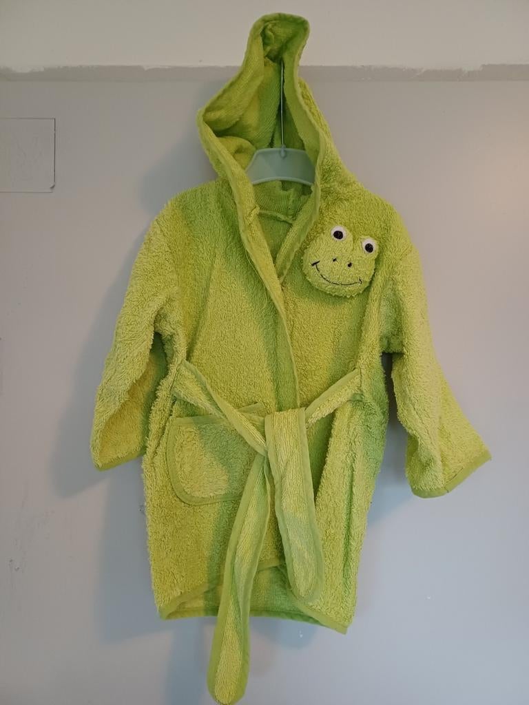 Badjas maat 80, Kinderen en Baby's, Babykleding | Maat 80, Ophalen of Verzenden, Gebruikt, Jongetje of Meisje, Overige typen